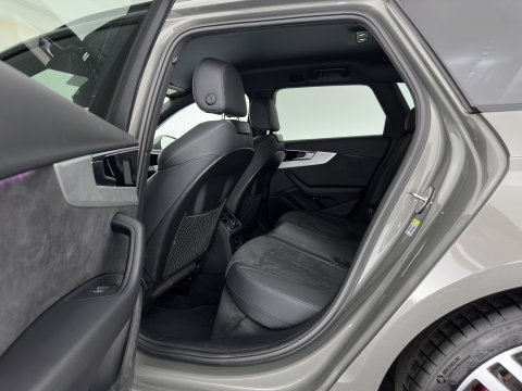 Audi A4 Avant 40 TFSI S edition (INCL.BTW) Aut. *LEATHER-MICROFIBRE | FULL-LED | HEATED-SPORTSEATS | KEYLESS | DIGI-COCKPIT | AMBIENT-LIGHT | NAVI-FULLMAP | PRIVACY-GLASS | SHIFT-PADDLES | ECC | PDC | CRUISE | 18''ALU*