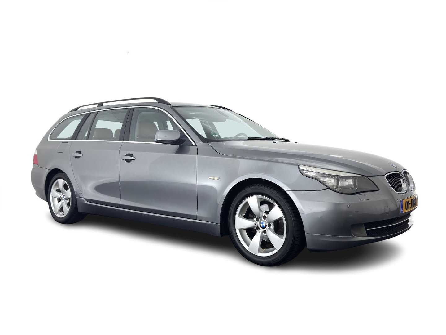 BMW 5 Serie Touring 520i Corporate Lease Business Line Edition I Aut. *LEATHER | COMFORT-SEATS | NAVI-FULLMAP | ECC | PDC | CRUISE | 17''ALU | TOWBAR*