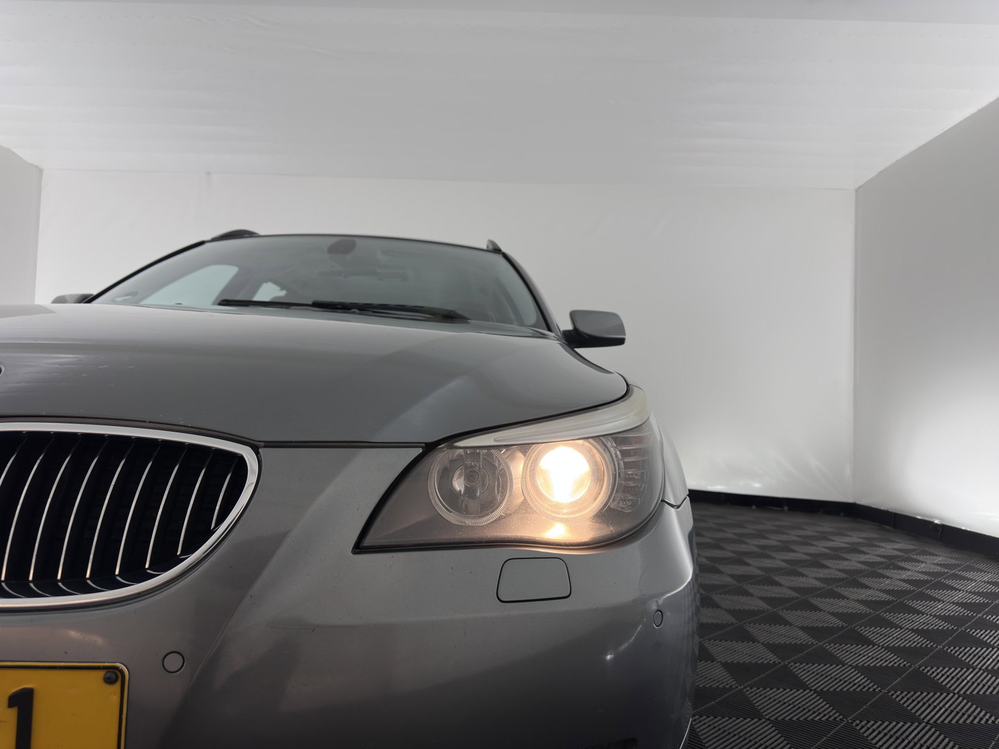 BMW 5 Serie Touring 520i Corporate Lease Business Line Edition I Aut. *LEATHER | COMFORT-SEATS | NAVI-FULLMAP | ECC | PDC | CRUISE | 17''ALU | TOWBAR*