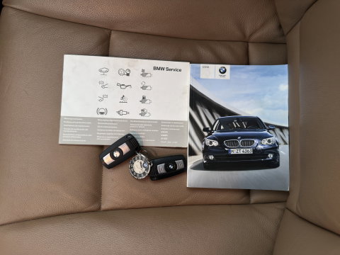 BMW 5 Serie Touring 520i Corporate Lease Business Line Edition I Aut. *LEATHER | COMFORT-SEATS | NAVI-FULLMAP | ECC | PDC | CRUISE | 17''ALU | TOWBAR*