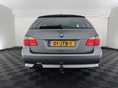BMW 5 Serie Touring 520i Corporate Lease Business Line Edition I Aut. *LEATHER | COMFORT-SEATS | NAVI-FULLMAP | ECC | PDC | CRUISE | 17''ALU | TOWBAR*