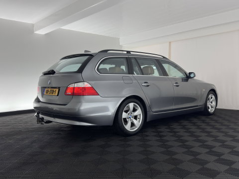 BMW 5 Serie Touring 520i Corporate Lease Business Line Edition I Aut. *LEATHER | COMFORT-SEATS | NAVI-FULLMAP | ECC | PDC | CRUISE | 17''ALU | TOWBAR*
