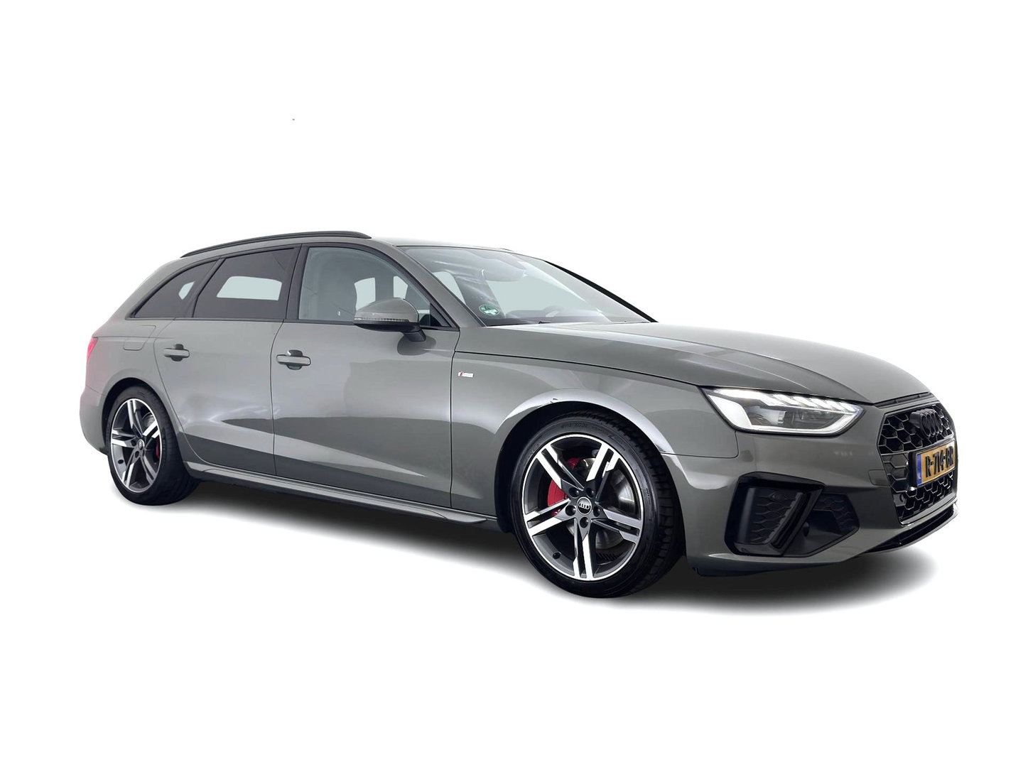 Audi A4 Avant 40 TFSI S edition (INCL.BTW) Aut. *LEATHER-MICROFIBRE | FULL-LED | HEATED-SPORTSEATS | KEYLESS | DIGI-COCKPIT | AMBIENT-LIGHT | NAVI-FULLMAP | PRIVACY-GLASS | SHIFT-PADDLES | ECC | PDC | CRUISE | 18''ALU*