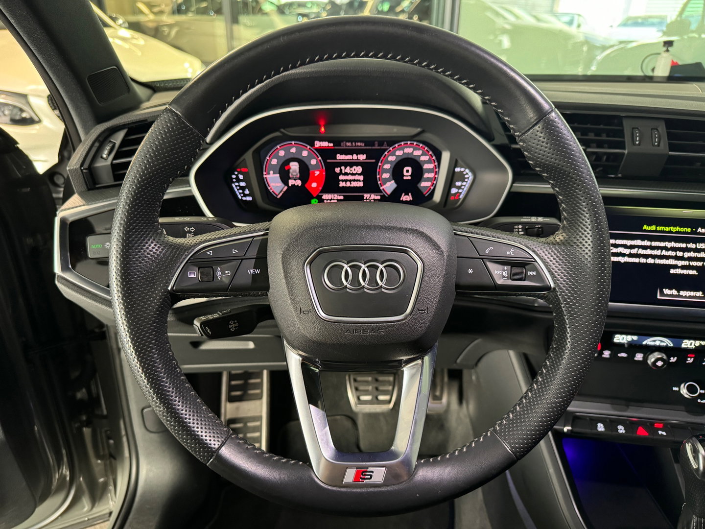 Audi Q3 40 TFSI quattro S Line 360 Camera|Sfeer|Lane Assist