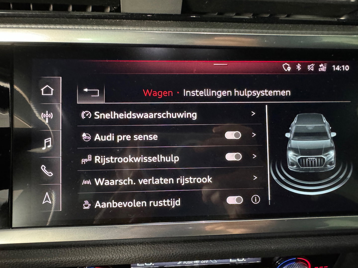 Audi Q3 40 TFSI quattro S Line 360 Camera|Sfeer|Lane Assist