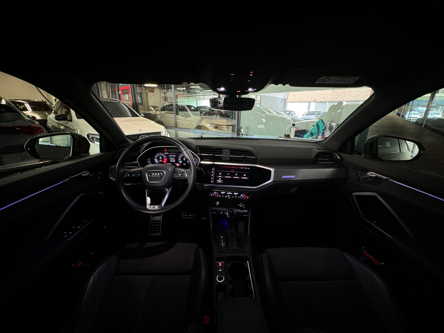 Audi Q3 40 TFSI quattro S Line 360 Camera|Sfeer|Lane Assist