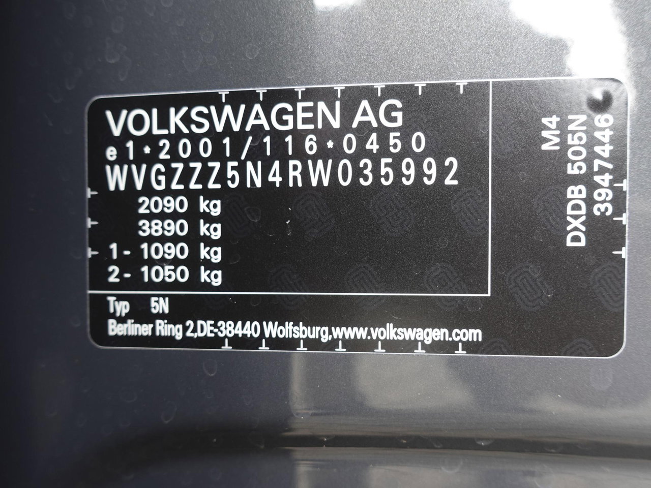 Volkswagen Tiguan