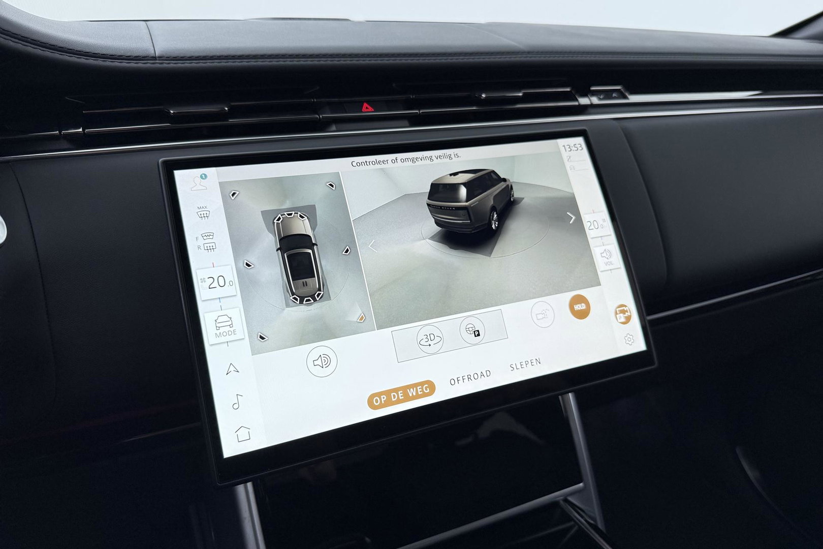 Land Rover Range Rover 3.0 P550e Autobiography | Rear Seat Entertainment | Meridian Signature | 23 Inch | ClearSight | Luchtvering | Massage