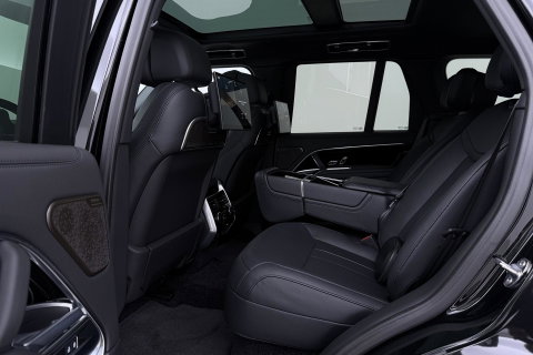 Land Rover Range Rover 3.0 P550e Autobiography | Rear Seat Entertainment | Meridian Signature | 23 Inch | ClearSight | Luchtvering | Massage
