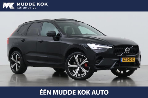 Volvo XC60 T6 R-Design | Luchtvering | Harman/Kardon | Panoramadak | 360° Camera | Head-Up | Stoel+Stuurverwarming | 21 Inch | ACC