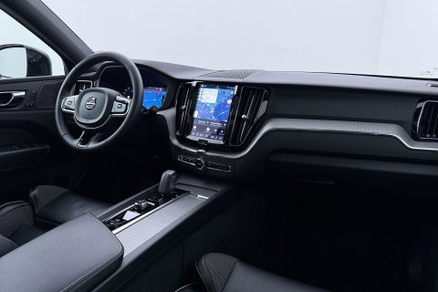 Volvo XC60 T6 R-Design | Luchtvering | Harman/Kardon | Panoramadak | 360° Camera | Head-Up | Stoel+Stuurverwarming | 21 Inch | ACC