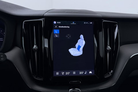 Volvo XC60 T6 R-Design | Luchtvering | Harman/Kardon | Panoramadak | 360° Camera | Head-Up | Stoel+Stuurverwarming | 21 Inch | ACC