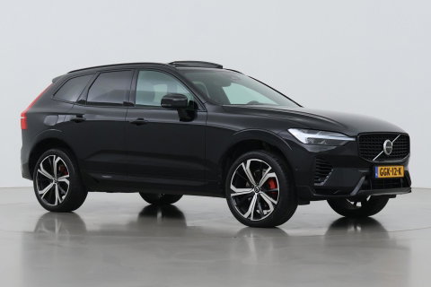 Volvo XC60 T6 R-Design | Luchtvering | Harman/Kardon | Panoramadak | 360° Camera | Head-Up | Stoel+Stuurverwarming | 21 Inch | ACC