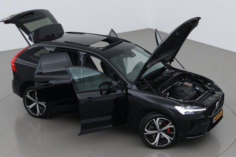 Volvo XC60 T6 R-Design | Luchtvering | Harman/Kardon | Panoramadak | 360° Camera | Head-Up | Stoel+Stuurverwarming | 21 Inch | ACC