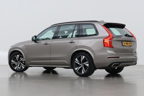 Volvo XC90 T8 Recharge R-Design | Luchtvering | B&W | Panoramadak | Stoelventilatie+Massage | 360° Camera | Head-up | Trekhaak
