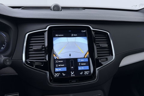 Volvo XC90 T8 Recharge R-Design | Luchtvering | B&W | Panoramadak | Stoelventilatie+Massage | 360° Camera | Head-up | Trekhaak