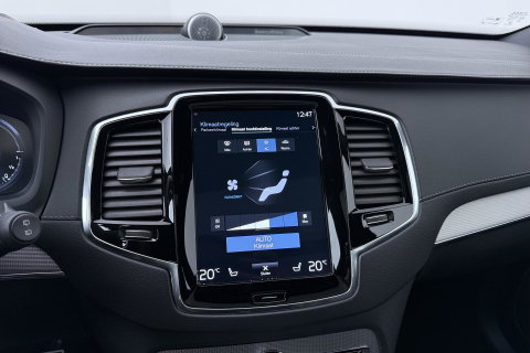 Volvo XC90 T8 Recharge R-Design | Luchtvering | B&W | Panoramadak | Stoelventilatie+Massage | 360° Camera | Head-up | Trekhaak