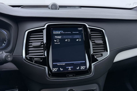 Volvo XC90 T8 Recharge R-Design | Luchtvering | B&W | Panoramadak | Stoelventilatie+Massage | 360° Camera | Head-up | Trekhaak