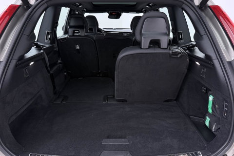 Volvo XC90 T8 Recharge R-Design | Luchtvering | B&W | Panoramadak | Stoelventilatie+Massage | 360° Camera | Head-up | Trekhaak