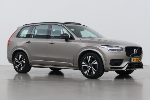 Volvo XC90 T8 Recharge R-Design | Luchtvering | B&W | Panoramadak | Stoelventilatie+Massage | 360° Camera | Head-up | Trekhaak