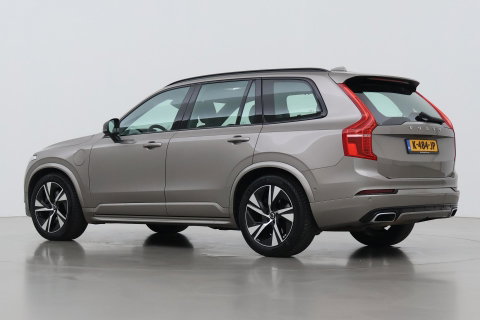 Volvo XC90 T8 Recharge R-Design | Luchtvering | B&W | Panoramadak | Stoelventilatie+Massage | 360° Camera | Head-up | Trekhaak