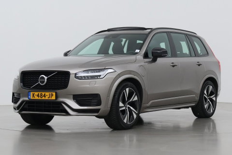 Volvo XC90 T8 Recharge R-Design | Luchtvering | B&W | Panoramadak | Stoelventilatie+Massage | 360° Camera | Head-up | Trekhaak