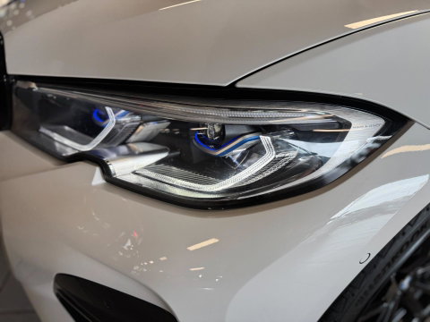 BMW 3-serie 330e High Executive M Pakket Dakje Leder Trekhaak HeadUp