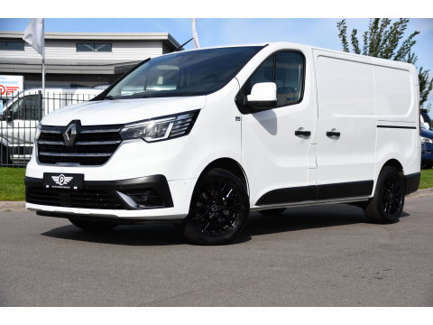 Renault Trafic 2.0 dCi 150 T29 L1H1 PB Edition Camer, Cruise, Carplay, LED, 2 x Schuifdeur, Automaat, Sensoren, CLIMA, Multimedia, 150pk, Keyless, Uniek!