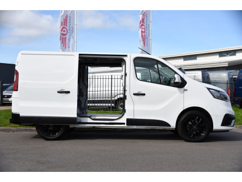 Renault Trafic 2.0 dCi 150 T29 L1H1 PB Edition Camer, Cruise, Carplay, LED, 2 x Schuifdeur, Automaat, Sensoren, CLIMA, Multimedia, 150pk, Keyless, Uniek!