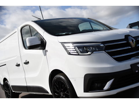 Renault Trafic 2.0 dCi 150 T29 L1H1 PB Edition Camer, Cruise, Carplay, LED, 2 x Schuifdeur, Automaat, Sensoren, CLIMA, Multimedia, 150pk, Keyless, Uniek!