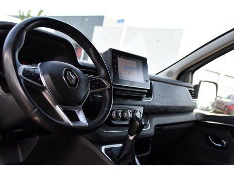 Renault Trafic 2.0 dCi 150 T29 L1H1 PB Edition Camer, Cruise, Carplay, LED, 2 x Schuifdeur, Automaat, Sensoren, CLIMA, Multimedia, 150pk, Keyless, Uniek!