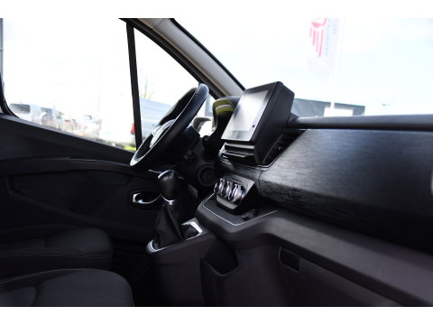Renault Trafic 2.0 dCi 150 T29 L1H1 PB Edition Camer, Cruise, Carplay, LED, 2 x Schuifdeur, Automaat, Sensoren, CLIMA, Multimedia, 150pk, Keyless, Uniek!