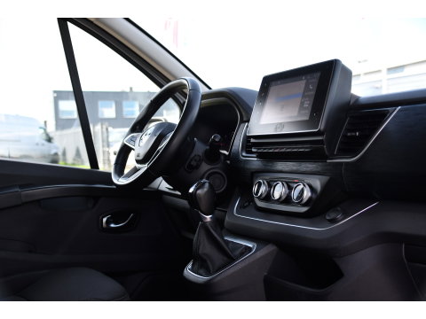 Renault Trafic 2.0 dCi 150 T29 L1H1 PB Edition Camer, Cruise, Carplay, LED, 2 x Schuifdeur, Automaat, Sensoren, CLIMA, Multimedia, 150pk, Keyless, Uniek!