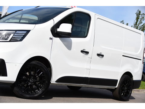 Renault Trafic 2.0 dCi 150 T29 L1H1 PB Edition Camer, Cruise, Carplay, LED, 2 x Schuifdeur, Automaat, Sensoren, CLIMA, Multimedia, 150pk, Keyless, Uniek!