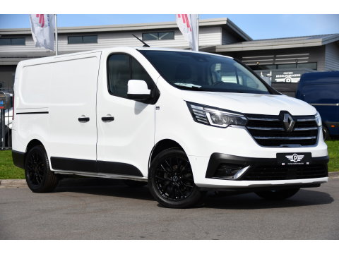 Renault Trafic 2.0 dCi 150 T29 L1H1 PB Edition Camer, Cruise, Carplay, LED, 2 x Schuifdeur, Automaat, Sensoren, CLIMA, Multimedia, 150pk, Keyless, Uniek!