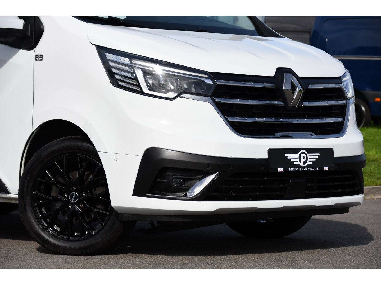 Renault Trafic 2.0 dCi 150 T29 L1H1 PB Edition Camer, Cruise, Carplay, LED, 2 x Schuifdeur, Automaat, Sensoren, CLIMA, Multimedia, 150pk, Keyless, Uniek!