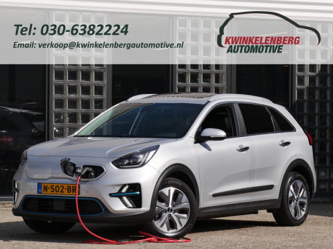 Kia e-Niro 64kWh DYNAMICPLUSLINE/ SCHUIFDAK/ SOH 98%/ NL-AUTO 1STE EIGENAAR