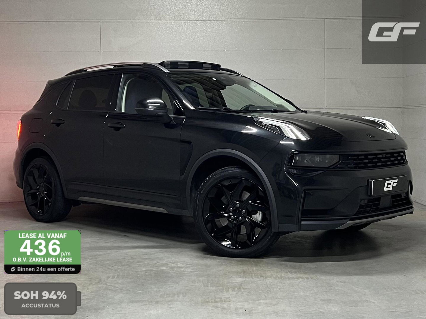 Lynk & Co 01 1.5 Plug-in Black Edition Sfeerver. CarPlay 360°