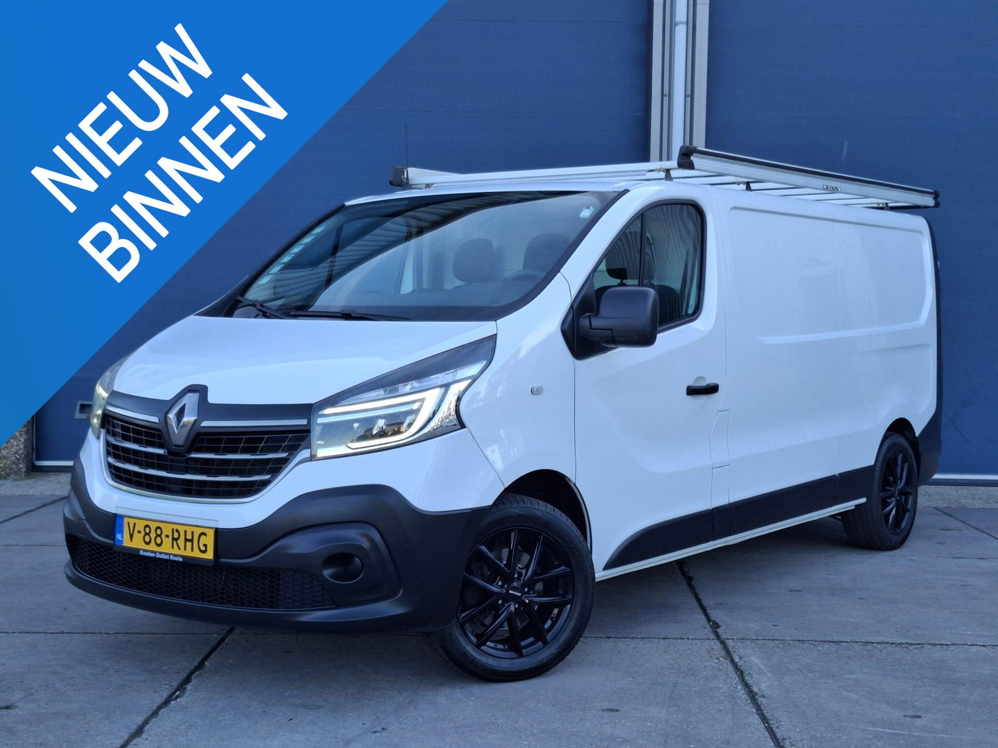 Renault Trafic 2.0 dCi 120 T29 L2H1 Luxe AIRCO / KASTEN INRICHTING / 3 ZITS / IMPERIAL / EURO 6