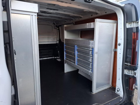Renault Trafic 2.0 dCi 120 T29 L2H1 Luxe AIRCO / KASTEN INRICHTING / 3 ZITS / IMPERIAL / EURO 6