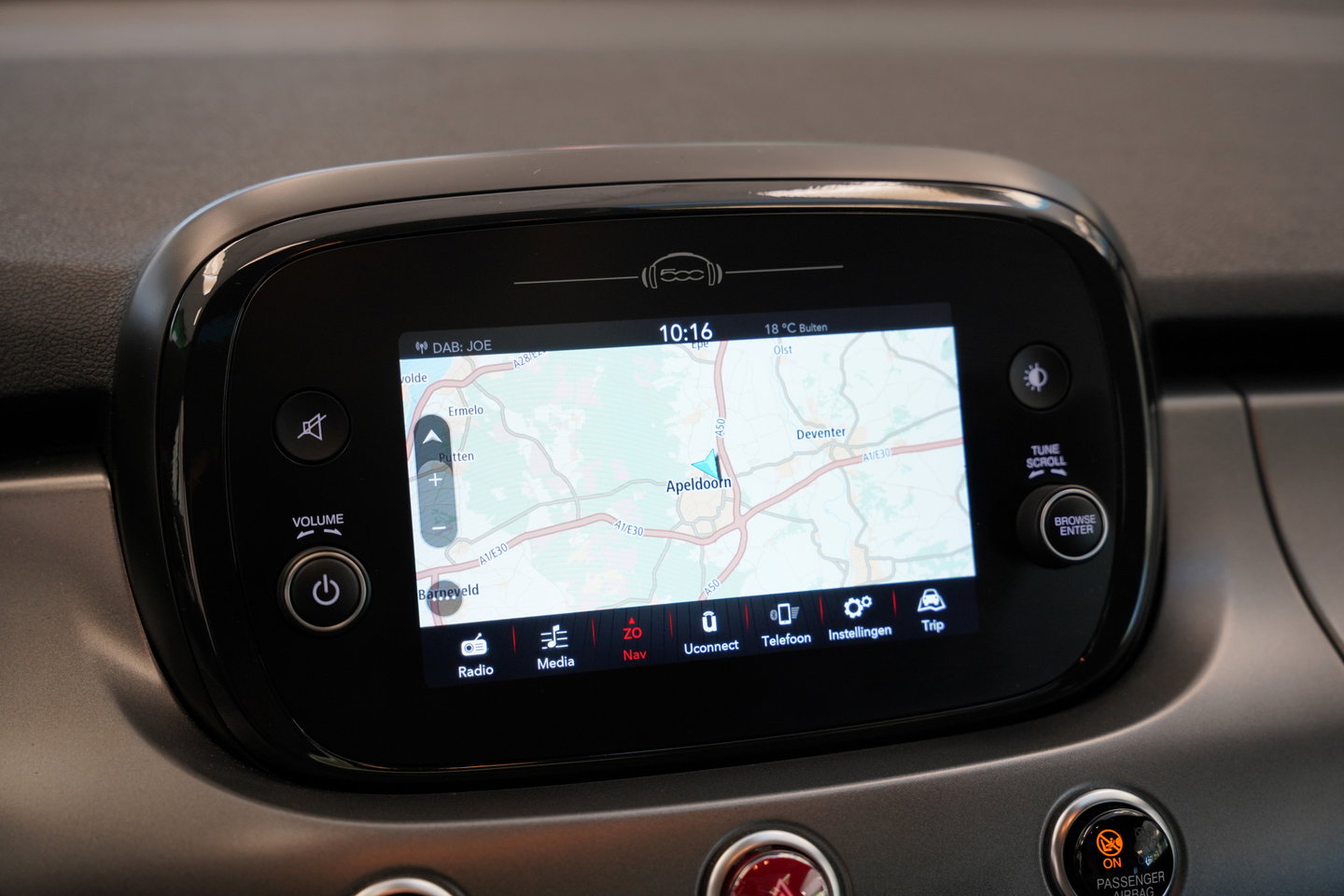 Fiat 500X 1.3 FireFly Turbo 150 Sport Panoramadak Navigatie Full-led