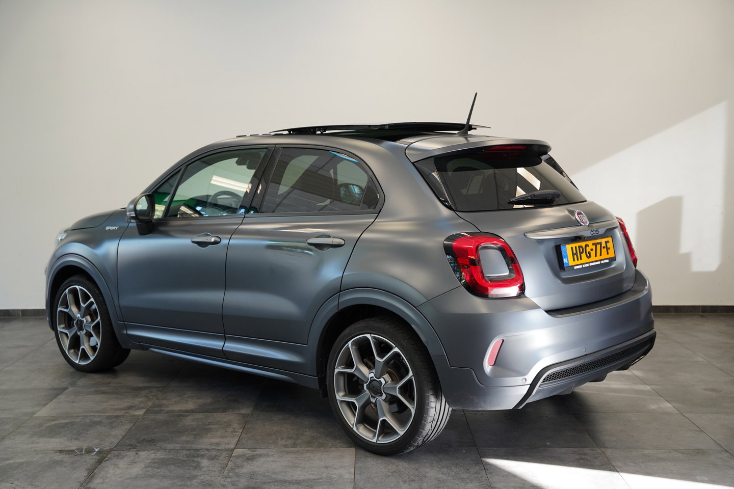 Fiat 500X 1.3 FireFly Turbo 150 Sport Panoramadak Navigatie Full-led