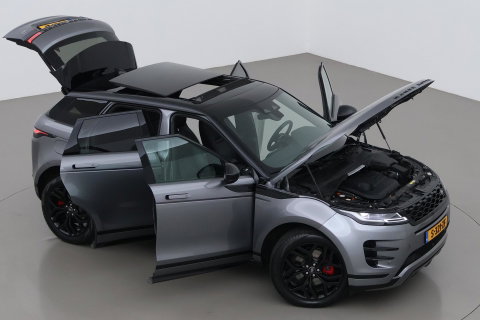 Land Rover Range Rover Evoque 1.5 P300e AWD R-Dynamic SE | Panoramadak | Trekhaak | Stuurverwarming | Meridian