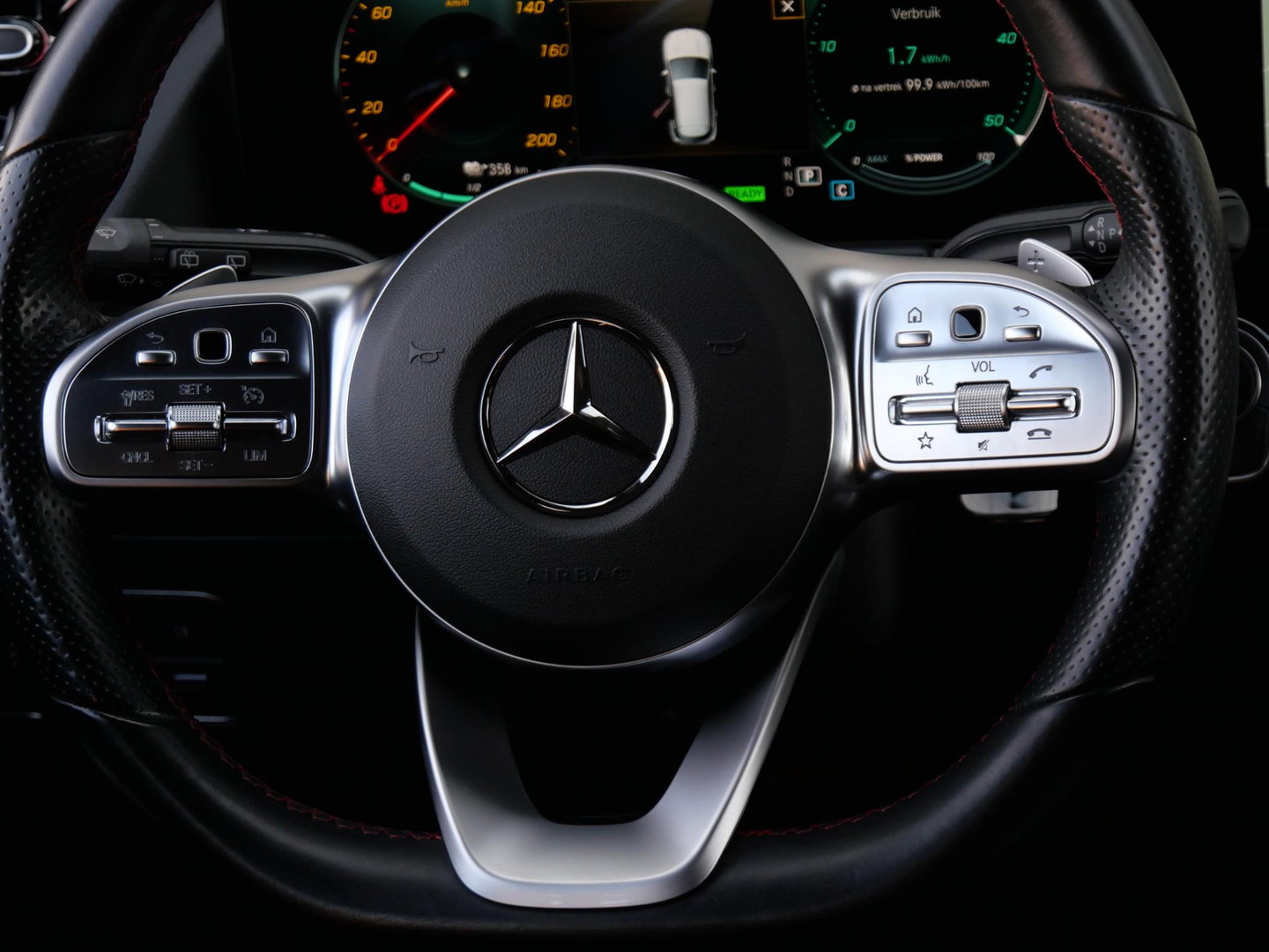 Mercedes-Benz EQA 67kWh AMG/ AMBIENT LIGHTING/ BLINDSPOT/ ELEKT. KLEP/ SOH 97%