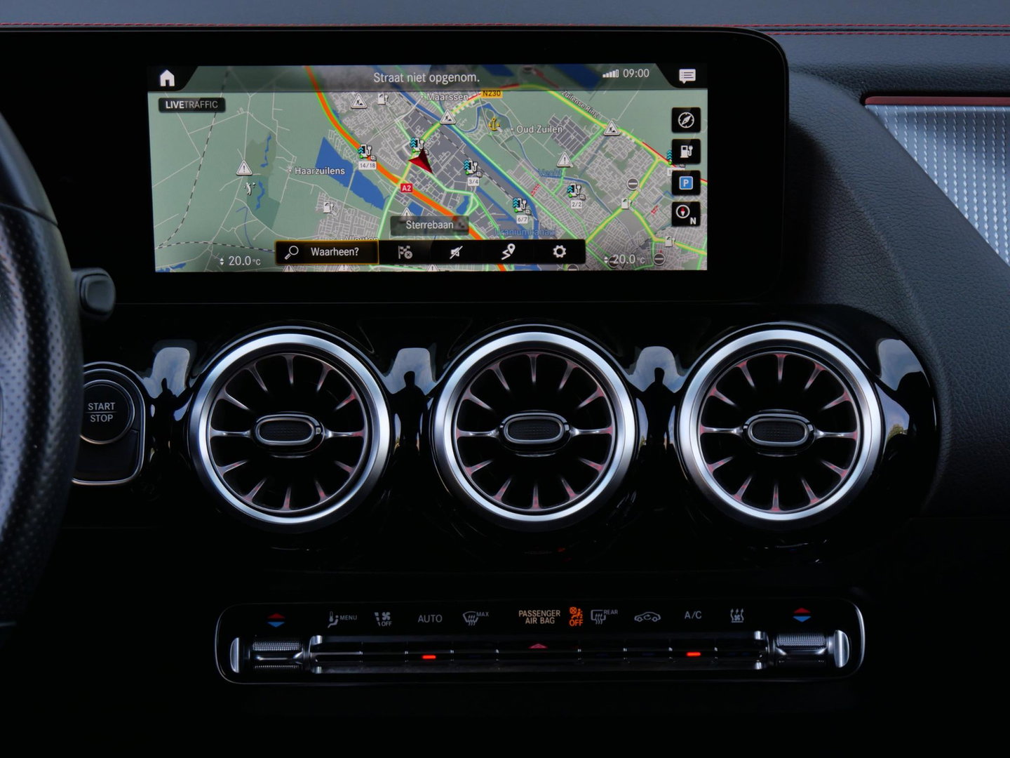 Mercedes-Benz EQA 67kWh AMG/ AMBIENT LIGHTING/ BLINDSPOT/ ELEKT. KLEP/ SOH 97%