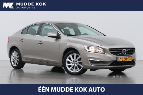 Volvo S60 1.6 T3 Momentum | Trekhaak | Cruise Control | Leder | Navigatie | PDC Voor+Achter | Climate Control | LED