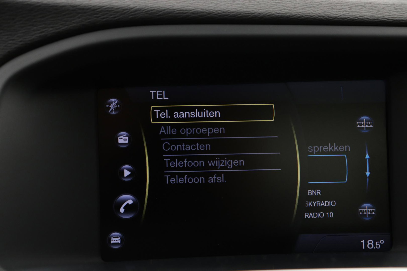 Volvo S60 1.6 T3 Momentum | Trekhaak | Cruise Control | Leder | Navigatie | PDC Voor+Achter | Climate Control | LED