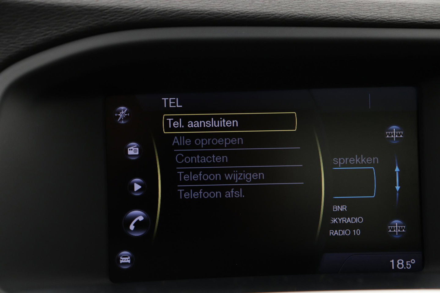 Volvo S60 1.6 T3 Momentum | Trekhaak | Cruise Control | Leder | Navigatie | PDC Voor+Achter | Climate Control | LED