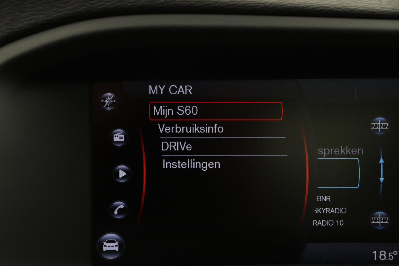 Volvo S60 1.6 T3 Momentum | Trekhaak | Cruise Control | Leder | Navigatie | PDC Voor+Achter | Climate Control | LED