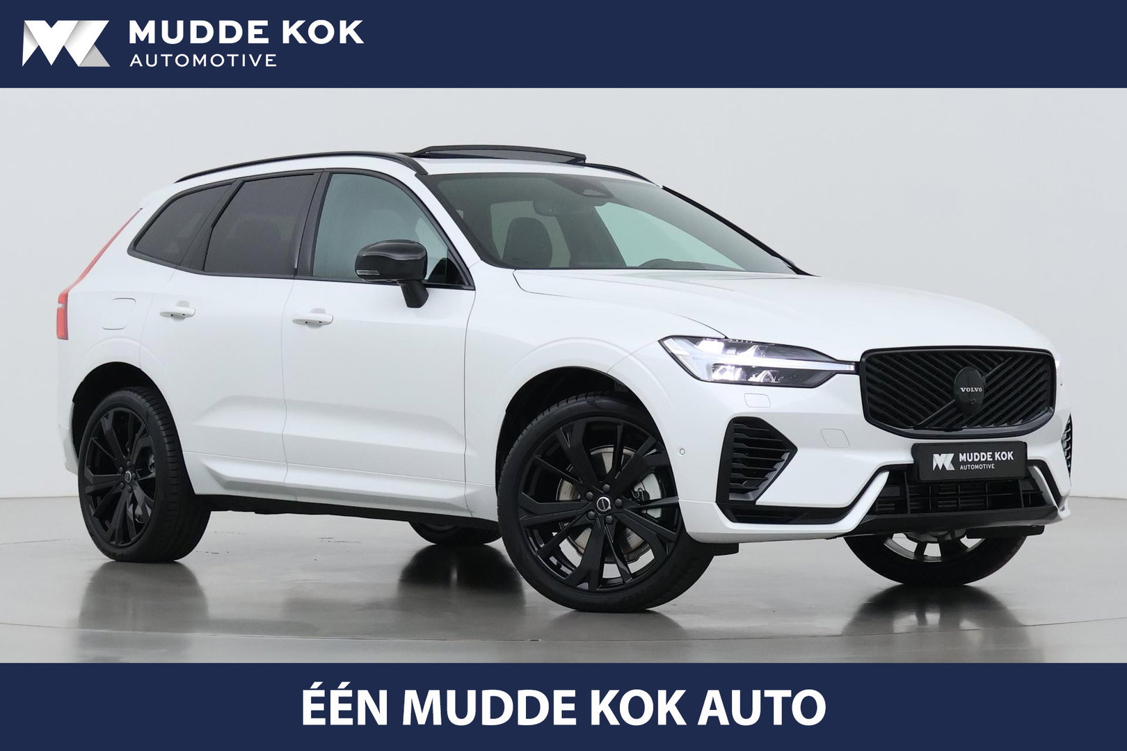 Volvo XC60 T6 Plus Black Edition | Harman/Kardon | Pilot Assist | Panoramadak | 360° Camera | Head-Up | Stoel+Stuurverwarming | 21 Inch